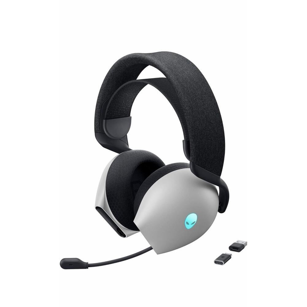 Alienware Tri Mode Wired/Wireless Gaming Headset With Built In Mic AW725H
